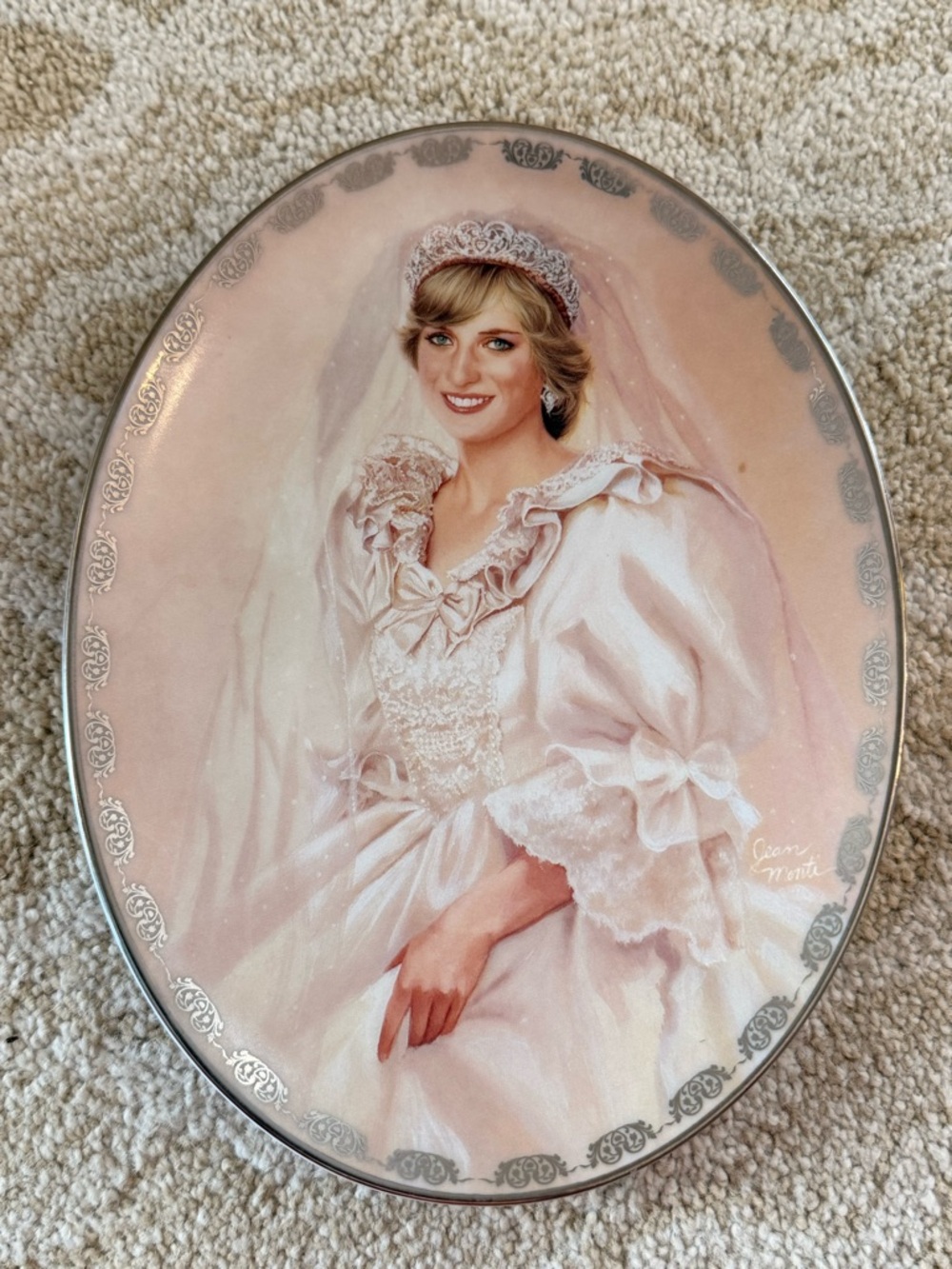 “The People’s Princess” Collector Plate by The Bradford Exchange